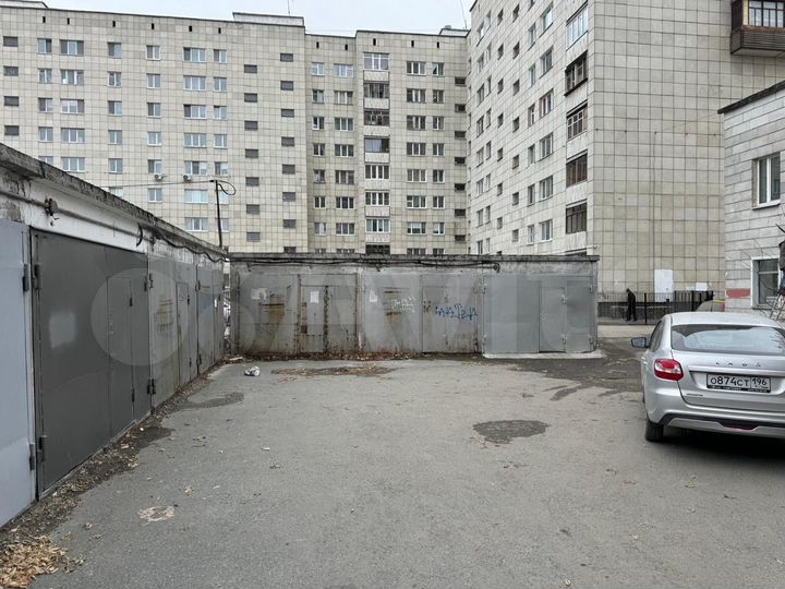 Гараж, 18 м²