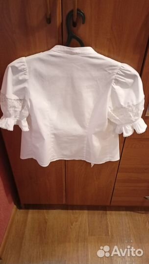 Школьная блузка 140