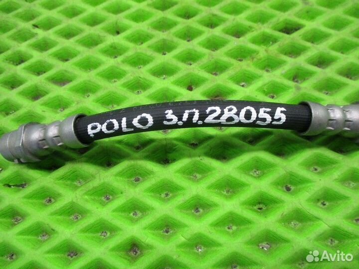 Шланг тормозной задний Volkswagen Polo 5 MK5