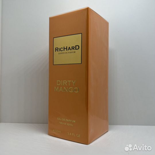 Richard - Dirty Mango 100ml Оригинал