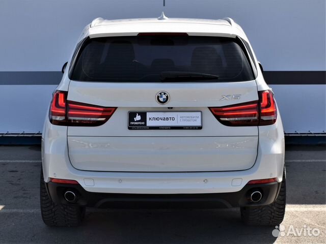 BMW X5 3.0 AT, 2014, 138 200 км