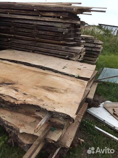 Слэбы из дерева