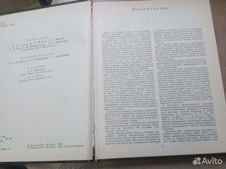 Саутин Дары наших лесов 1988 г