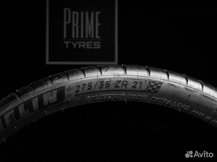 Michelin Pilot Sport 4 S Acoustic 315/30 R21 и 275/35 R21