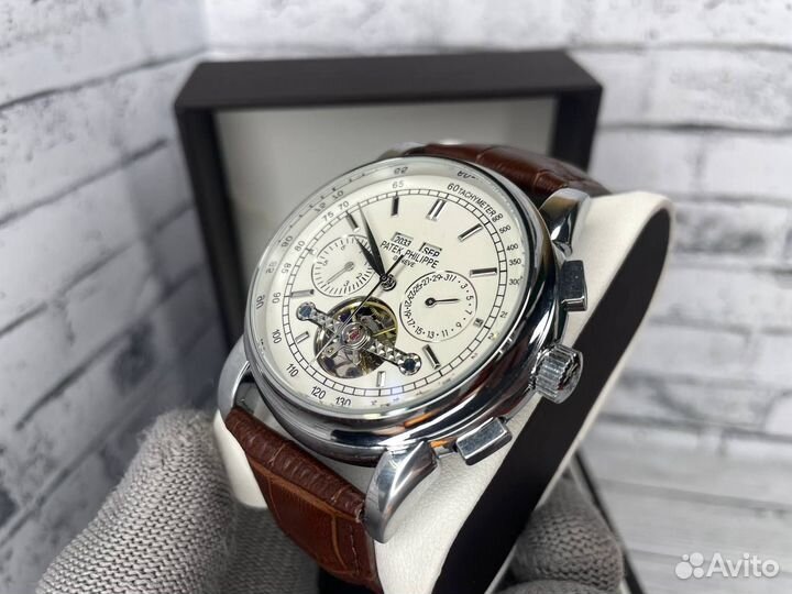 Часы мужские patek philippe механические