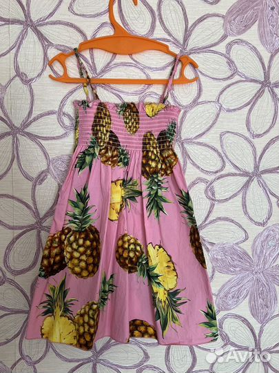 Dolce gabbana платье для девочек