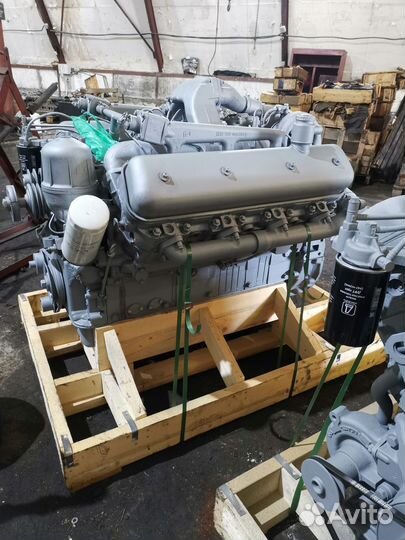Двигатель ямз 238нд5 на Трактор К-700