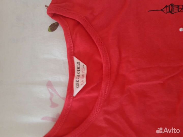 Футболка для девочки