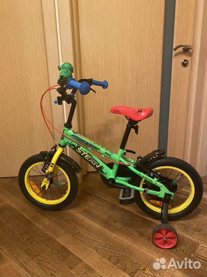 Детский велосипед stern 14