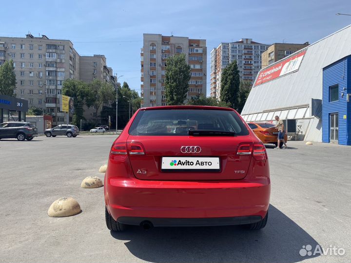 Audi A3 1.2 AMT, 2011, 215 000 км