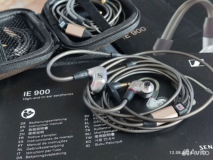 Sennheiser ie 900