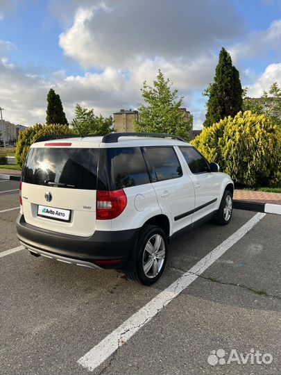 Skoda Yeti 1.8 AMT, 2012, 235 772 км