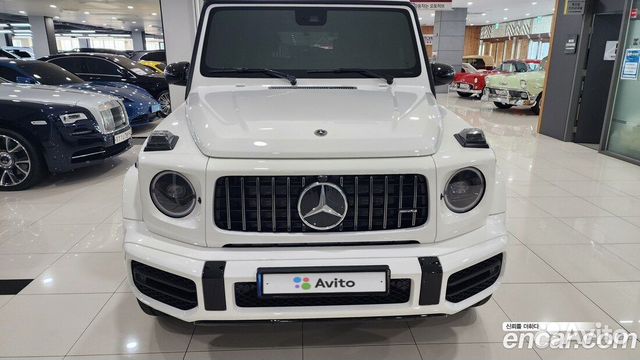 Mercedes-Benz G-класс AMG 4.0 AT, 2021, 6 300 км