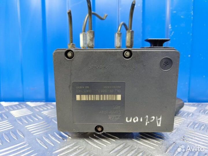 Блок ABS Ssangyong Actyon Sports 1 2.0 D20DT 2008