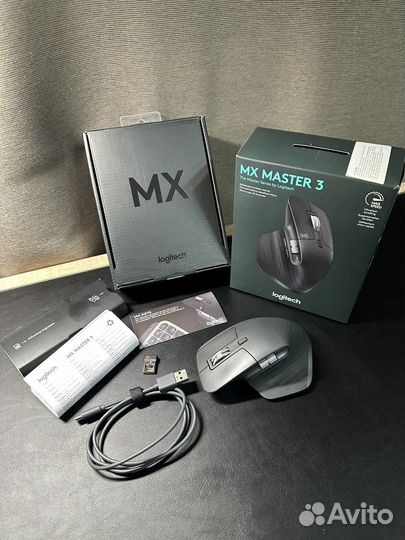 Мышь беспроводная Logitech MX Master 3 (Ростест)