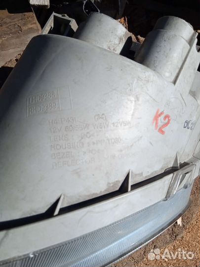 Фара daewoo matiz