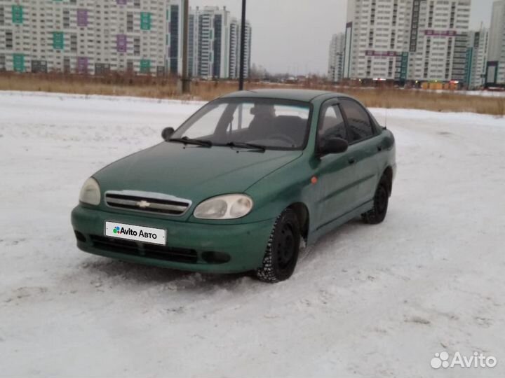 Chevrolet Lanos 1.5 МТ, 2006, 182 000 км