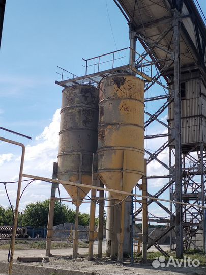 Силос для цемента бу