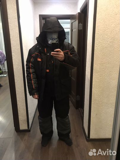Зимний рыболовный костюм norfin