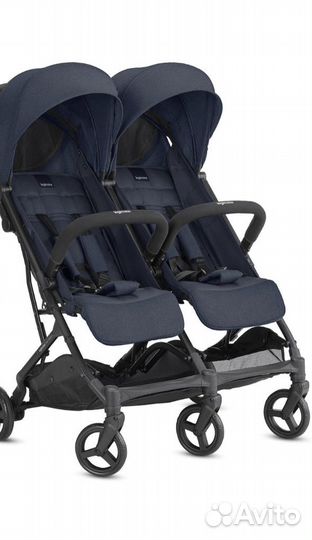 Коляска для двойни или погодок Inglesina