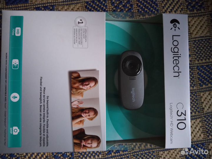 Веб-камера Defender C-2525HD Logitech HD C310