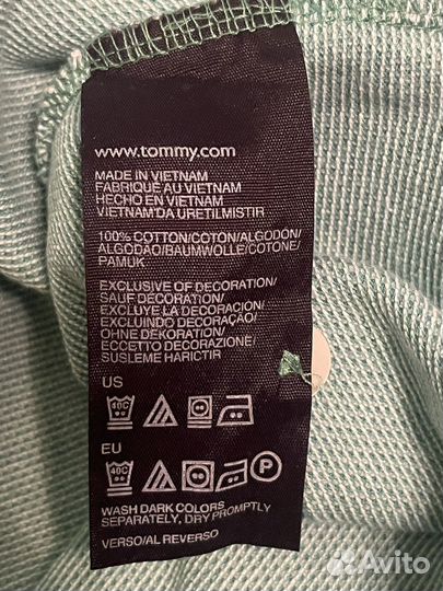 Поло tommy hilfiger