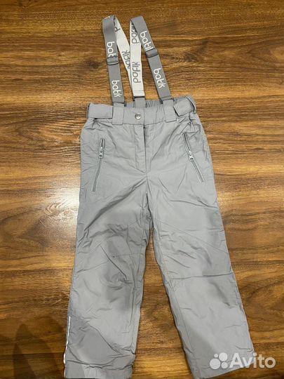 Комплект куртка и штаны 110