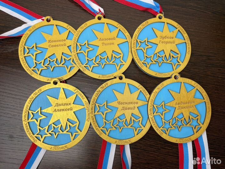 Медаль выпускника