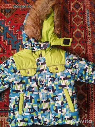 Зимний костюм