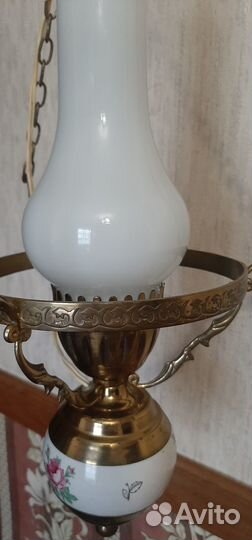 Светильник Люстра СССР