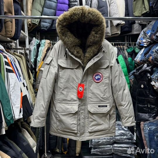 Мужская зимняя куртка Canada Goose (48-56)