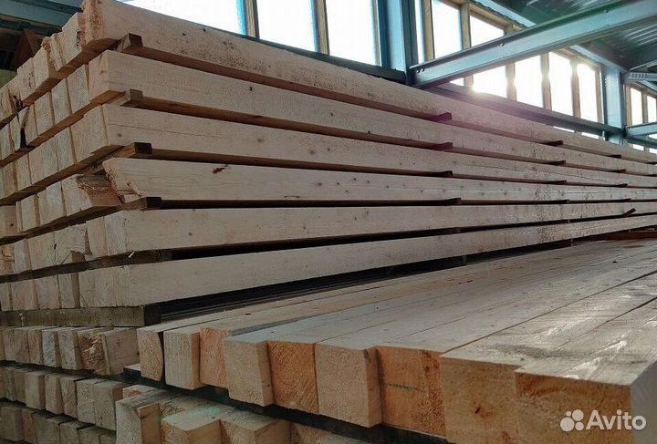 Пиломатериалы брус доска