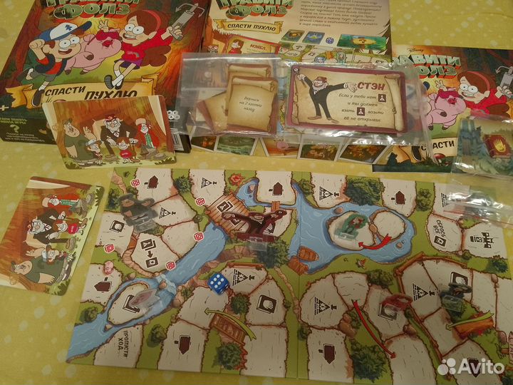 Игра Гавити Фолз:спасти Пухлю