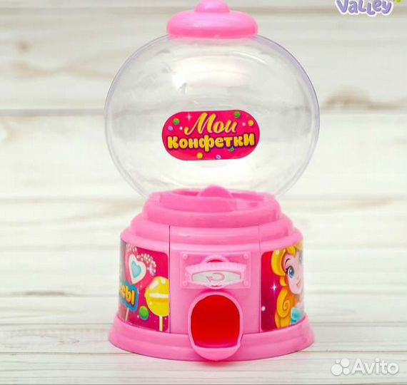 Автомат для конфет детский
