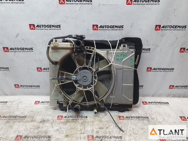 Радиатор основной toyota vitz