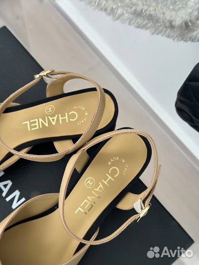 Туфли лодочки Chanel