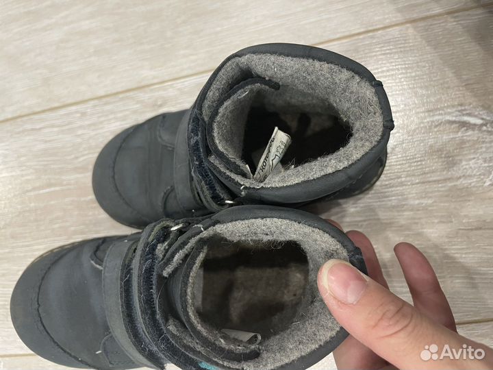 Ботинки на байке 28