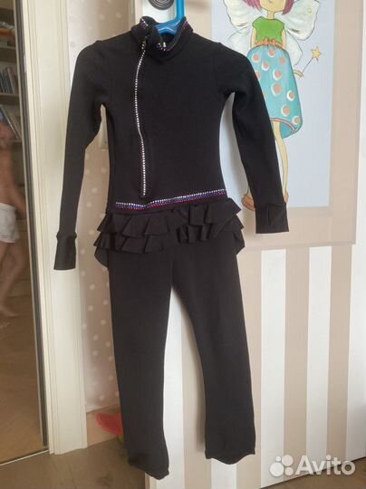 Комбинезон для фигурного катания 110 см