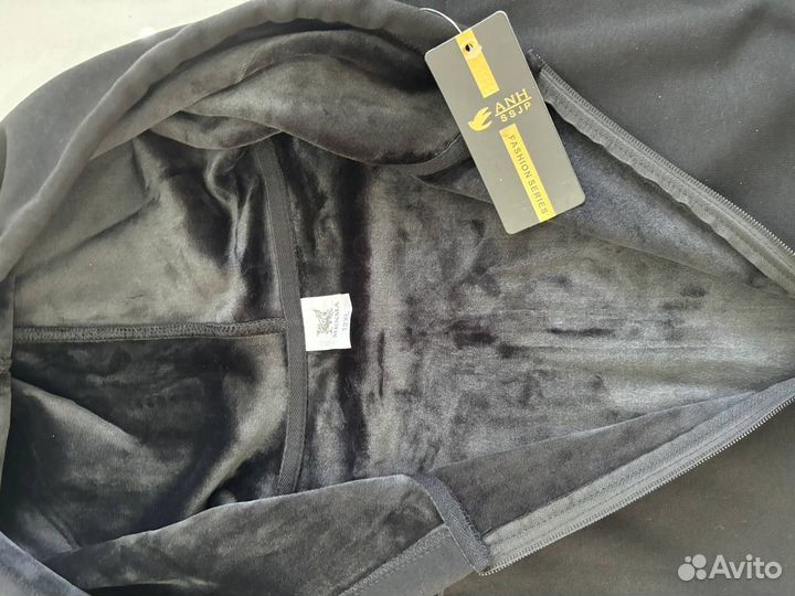 Толстовка мужская с капюшоном на молнии