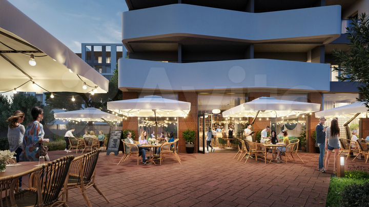 3-к. квартира, 53,5 м², 4/8 эт.