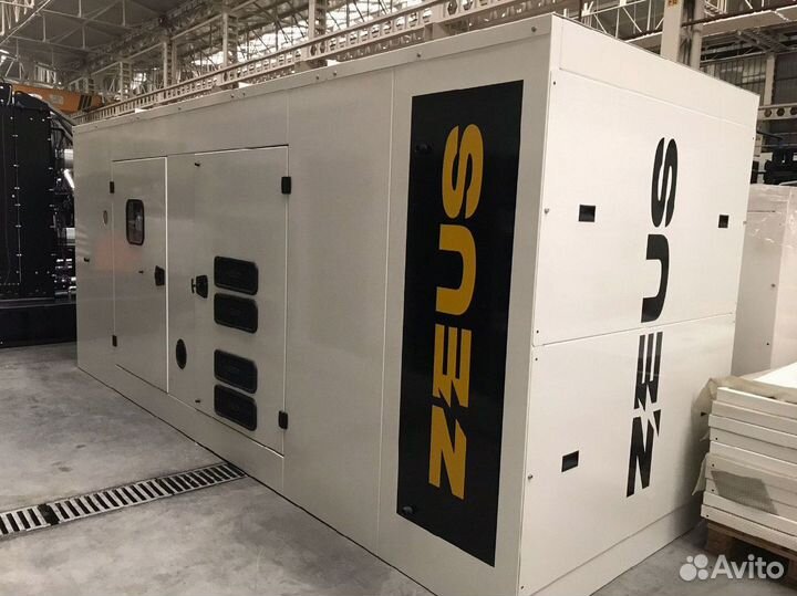 Дизельная Электростанция Zeus (Турция) до 1 мВт