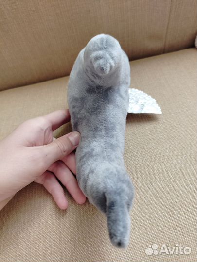 Мягкая игрушка акула