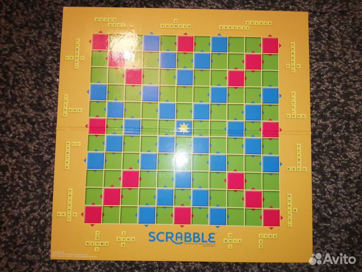 Игра Scrabble