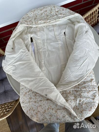 Конверт на выписку kiabi для младенца 0-68