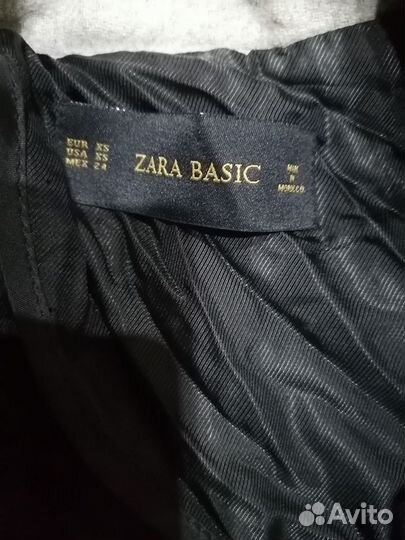 Пальто женское шерсть Zara