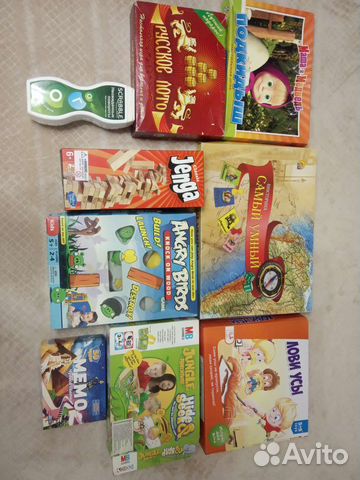 Настольные игры для детей