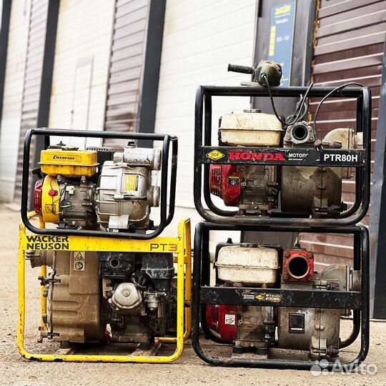 Ремонт мотопомп