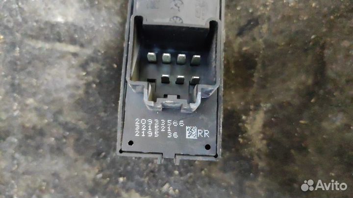 Кнопка стеклоподъёмника Chevrolet Cruze