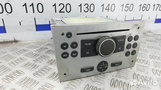 Магнитола opel meriva A (CBE03I401)