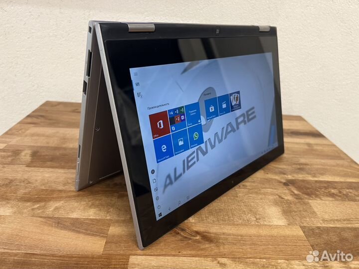 Сенсорный ноутбук-планшет Dell 4 ядра 8Gb SSD 256G